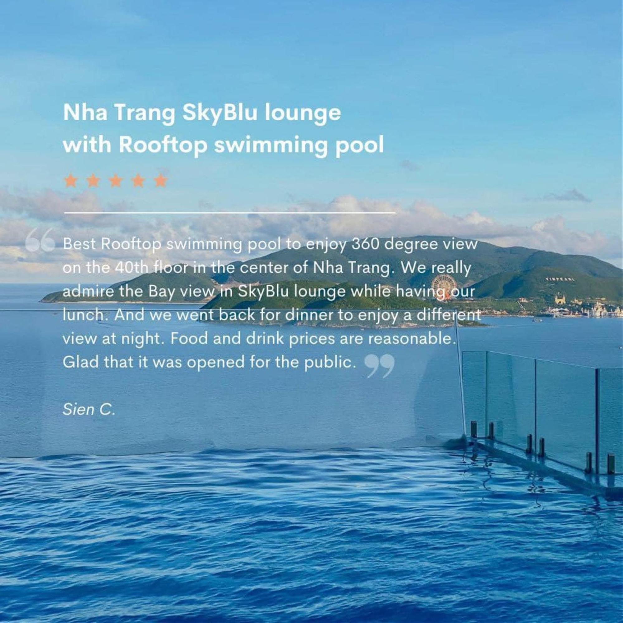 Premier High Ocean View Panorama Nha Trang公寓 外观 照片