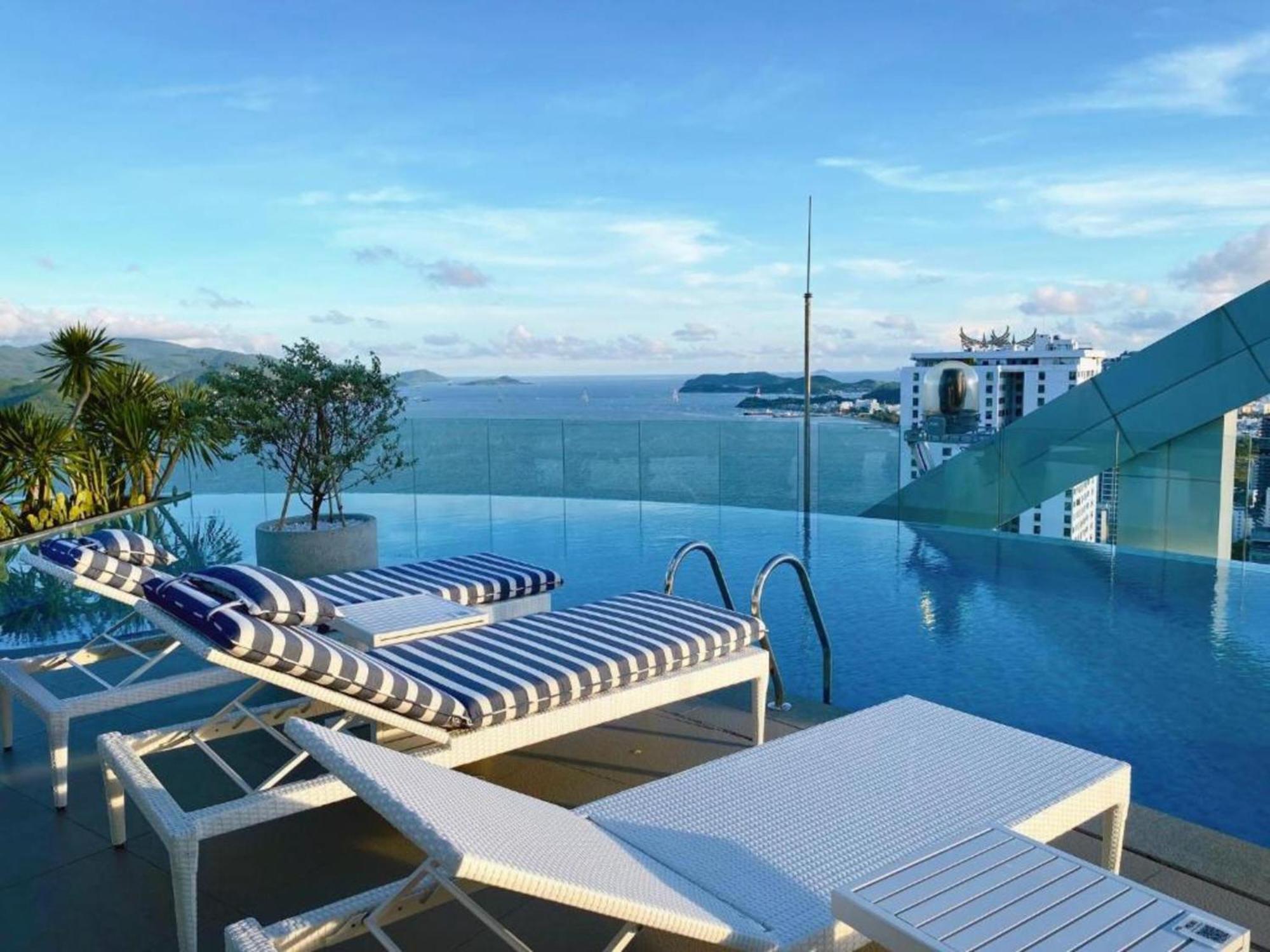 Premier High Ocean View Panorama Nha Trang公寓 外观 照片