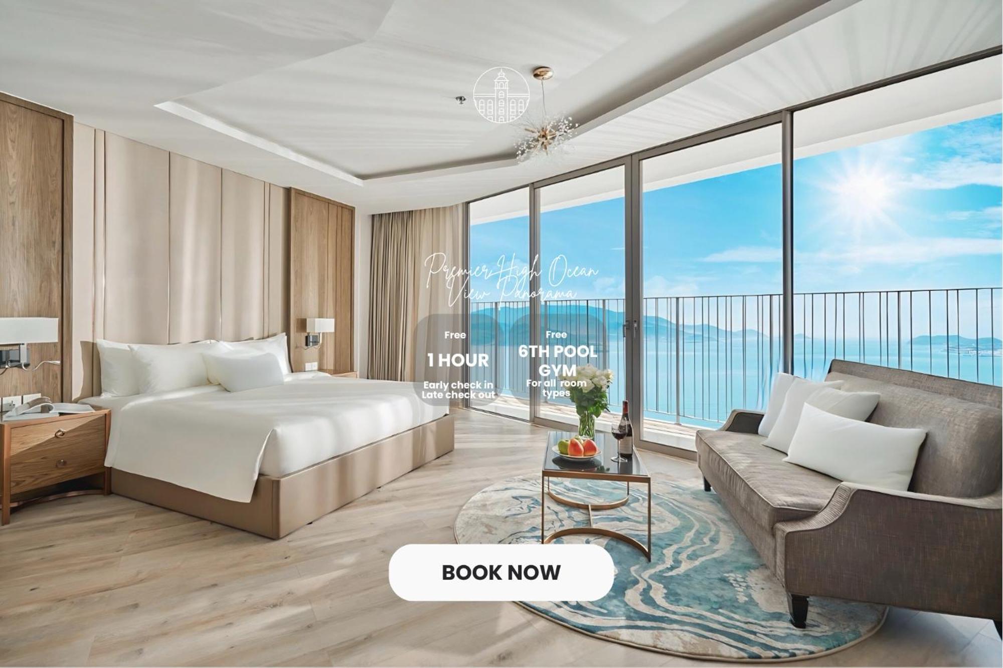Premier High Ocean View Panorama Nha Trang公寓 外观 照片