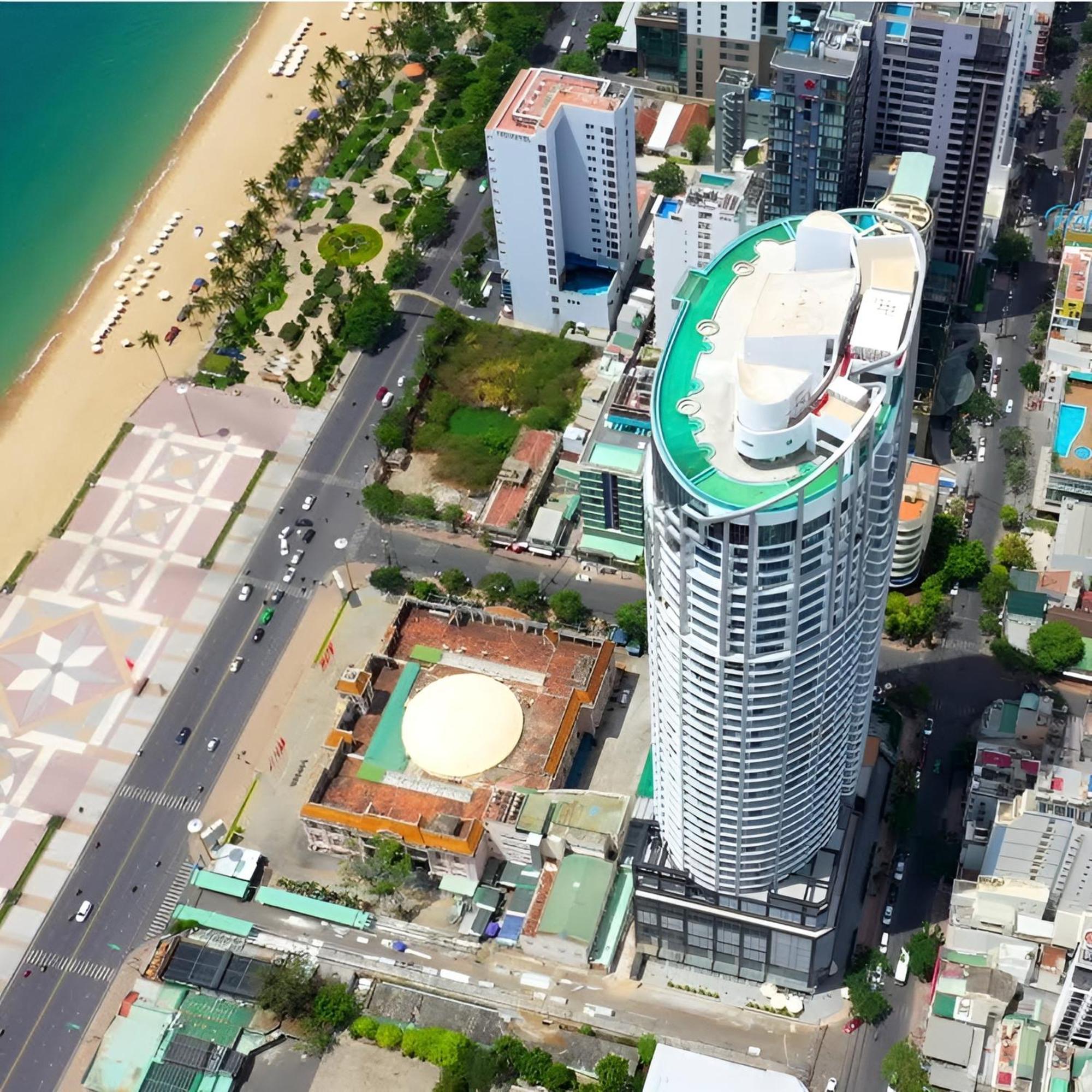 Premier High Ocean View Panorama Nha Trang公寓 外观 照片